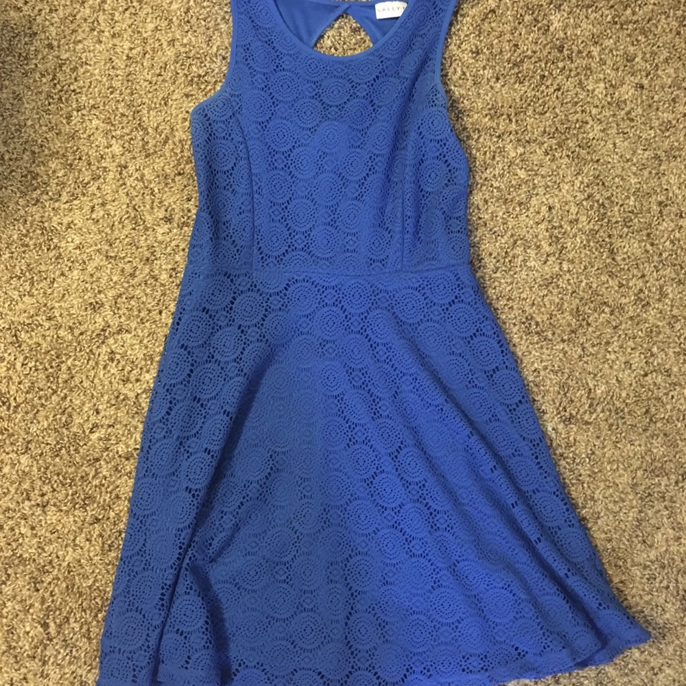 Blue Dress